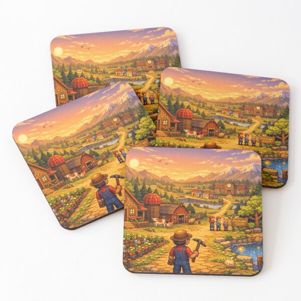 Item preview, Stardew Valley Inspired Artwork Realistic designed and sold by FeelTheDrawing.