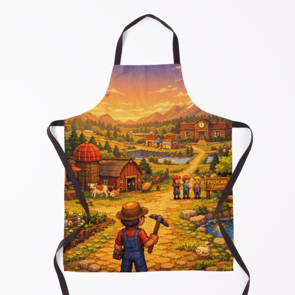 Item preview, Stardew Valley Inspired Artwork Realistic designed and sold by FeelTheDrawing.