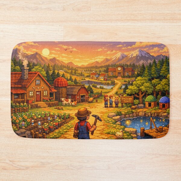 Item preview, Stardew Valley Inspired Artwork Realistic designed and sold by FeelTheDrawing.