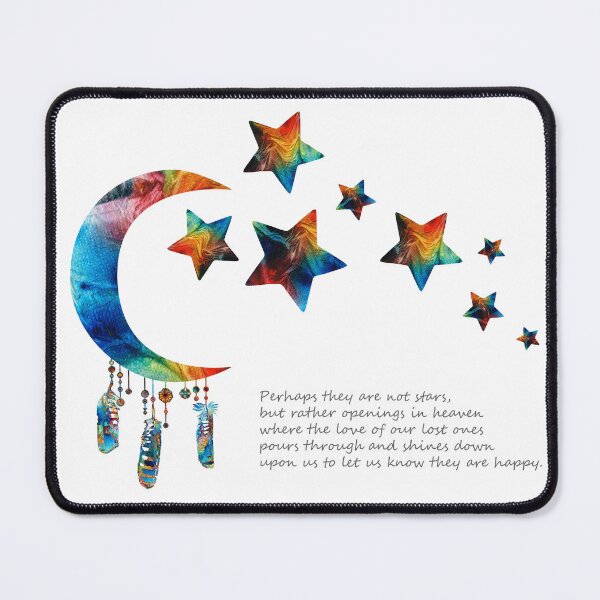 Item preview, Grief Art Star Light Love by Sharon Cummings designed and sold by Sharon Cummings Art.