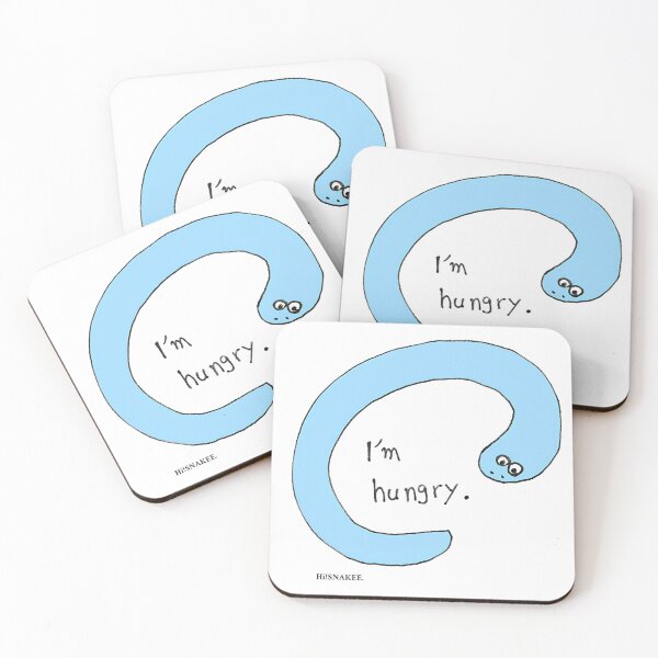 Item preview, Hi!SNAKEE. I’m hungry. designed and sold by YA sisters.