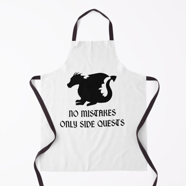 Item preview, No Mistakes Only Side Quests designed and sold by witchlingart.