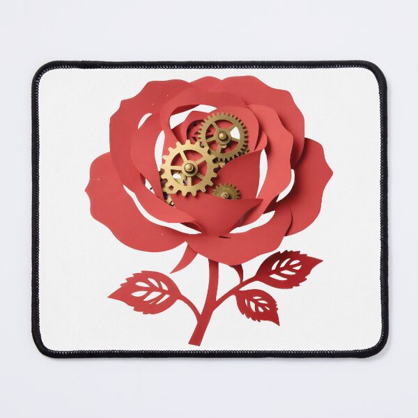 Item preview, Steampunk roses designed and sold by Marcu Ioachim.