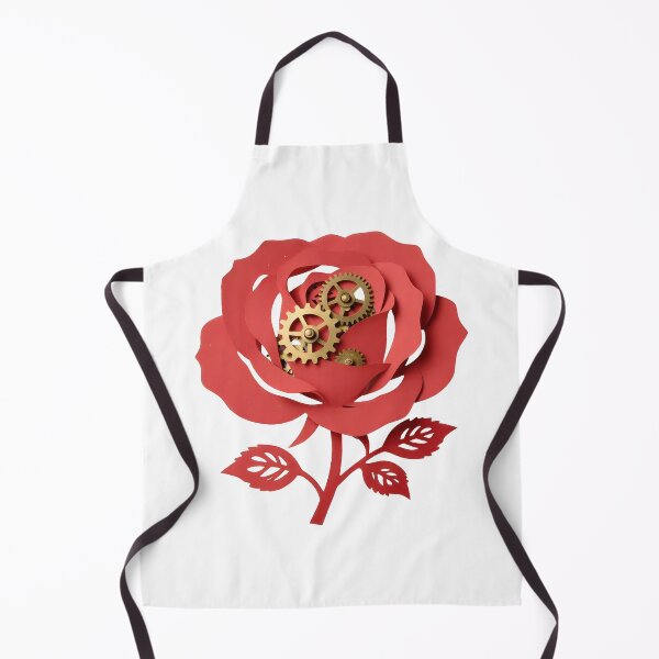 Item preview, Steampunk roses designed and sold by Marcu Ioachim.
