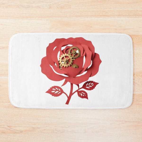 Item preview, Steampunk roses designed and sold by Marcu Ioachim.