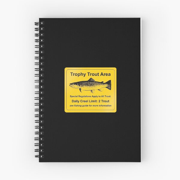 Item preview, Trophy Trout Area Sign designed and sold by unionpride.