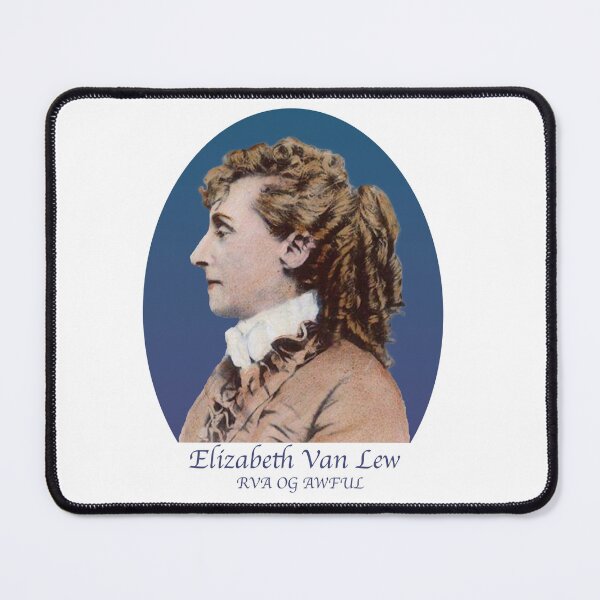 Item preview, Elizabeth Van Lew Dark Colored Letters designed and sold by Carolyn Pitts.