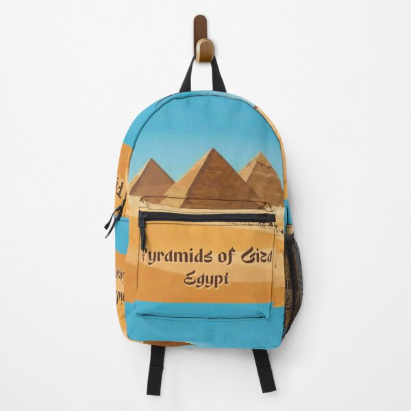 Item preview, Egypt Pyramids Travel Poster designed and sold by LOVE, AMY.