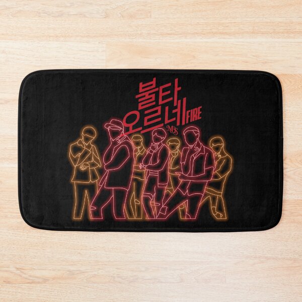 Item preview, LED design inspired by the group "BTS" in the fire era designed and sold by mbs-desing.