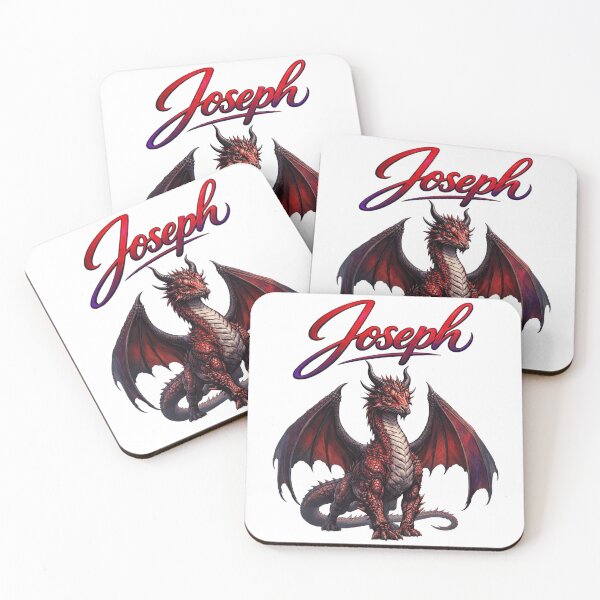 Item preview, Joseph Dragon Zodiac — Power and Wisdom of the Chinese Dragon designed and sold by AlexLineArt.