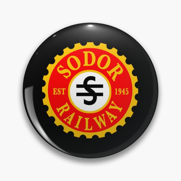 Item preview, Sodor Railway Logo designed and sold by DHS-Studio.
