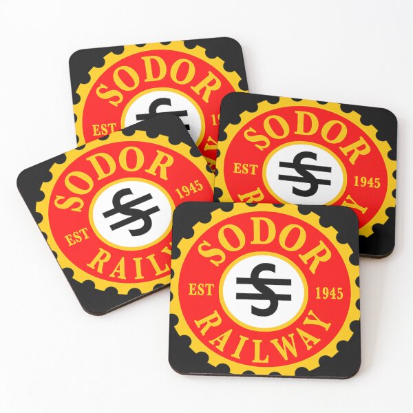Item preview, Sodor Railway Logo designed and sold by DHS-Studio.