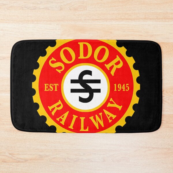 Item preview, Sodor Railway Logo designed and sold by DHS-Studio.