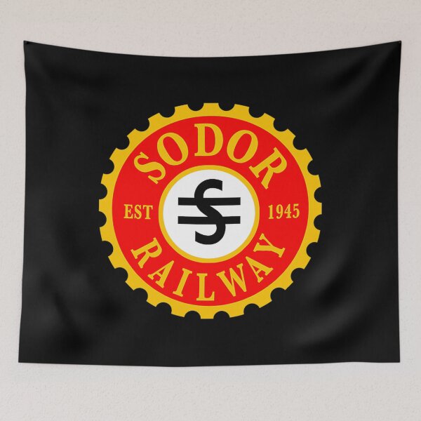 Item preview, Sodor Railway Logo designed and sold by DHS-Studio.