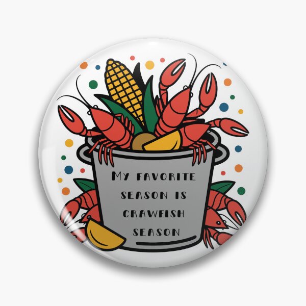 Item preview, Crawfish season designed and sold by FaeMae.