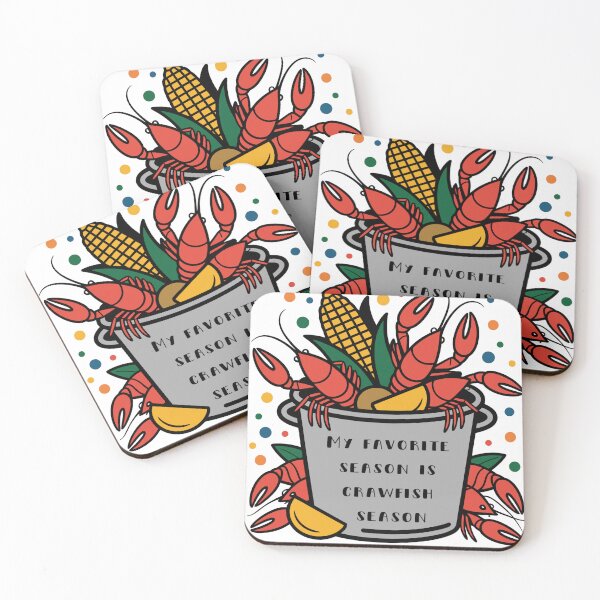 Item preview, Crawfish season designed and sold by FaeMae.