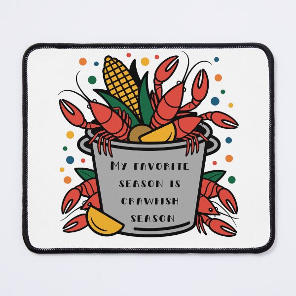 Item preview, Crawfish season designed and sold by FaeMae.