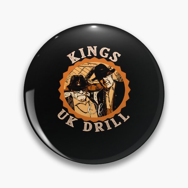 Item preview, Kings Of Uk Drill Pete And Bas V2 Kings Of Uk Drill Pete And Bas designed and sold by Roachwaifu.