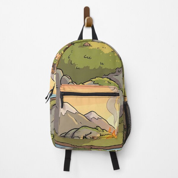 Item preview, Cute Sleeping Mountain Giant Illustration designed and sold by satyamgawali.