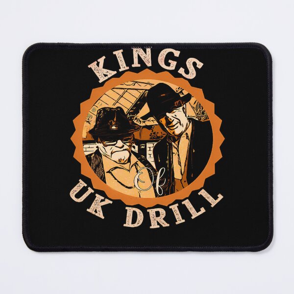 Item preview, Kings Of Uk Drill Pete And Bas V2 Kings Of Uk Drill Pete And Bas designed and sold by Roachwaifu.