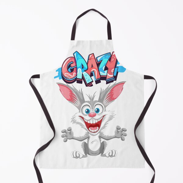 Item preview, crazy rabbit designed and sold by FashionEmilly.