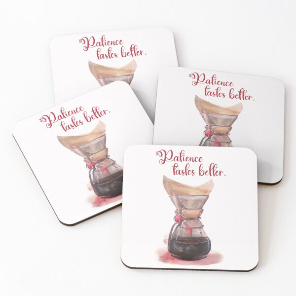 Item preview, Patience Tastes Better designed and sold by Art & Coffee.