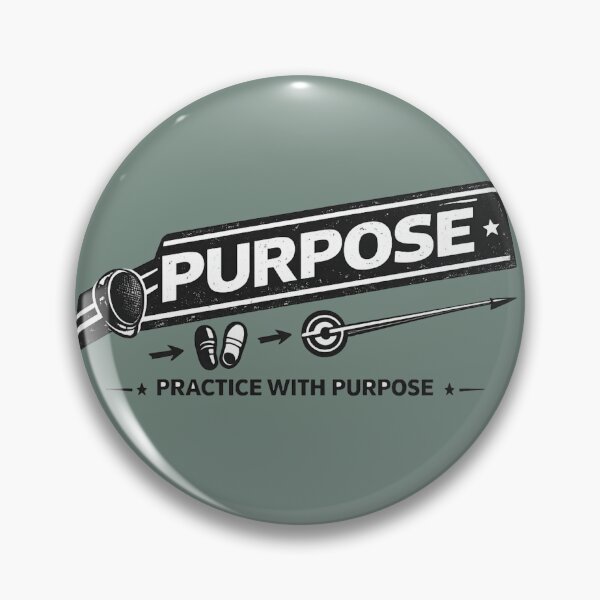 Item preview, Practice With Purpose – Fencing Training Stamp Drill Icons designed and sold by ChillCharmStudio.