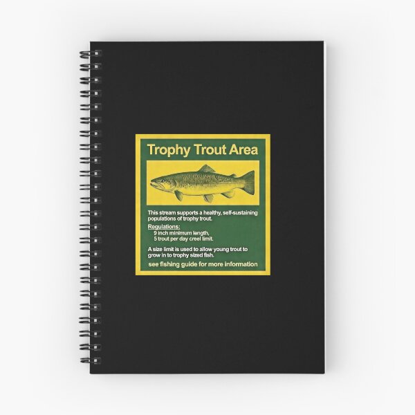 Item preview, Trophy Trout Area  designed and sold by unionpride.