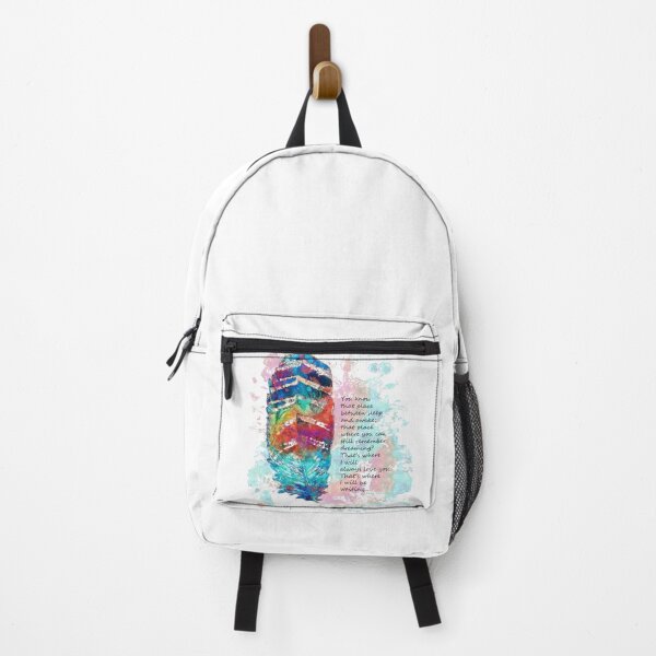 Item preview, Always Love You Colorful Feather Comforting Art designed and sold by Sharon Cummings Art.