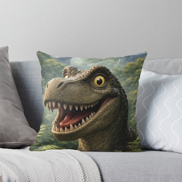 Item preview, T Rex in Rainforest Canopy designed and sold by ArtofDissent.