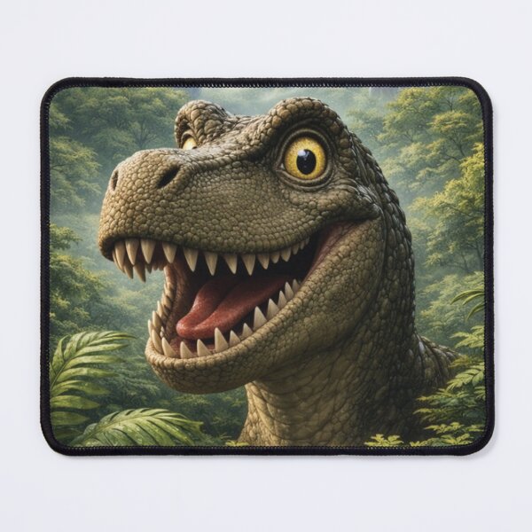 Item preview, T Rex in Rainforest Canopy designed and sold by ArtofDissent.