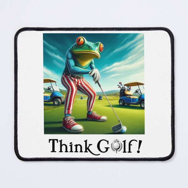 Item preview, Frog Golf designed and sold by Sostruche03.