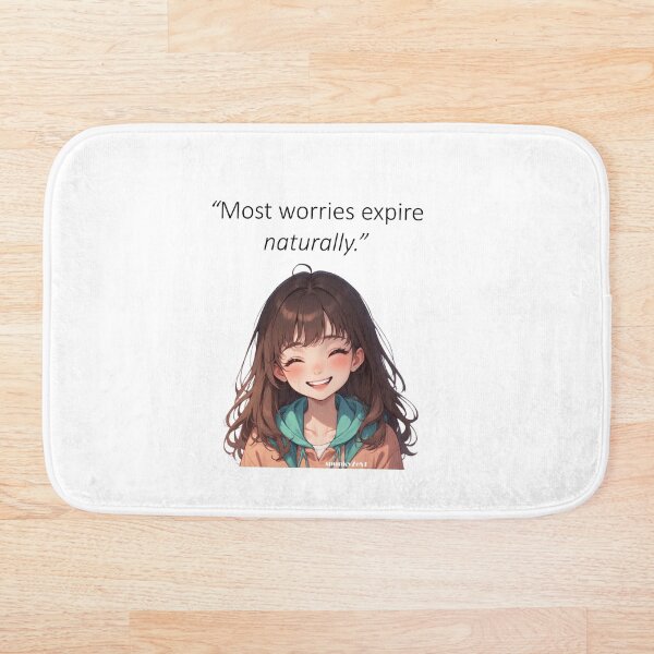 Item preview, “Most worries expire naturally.” - Cheryl @ spunkyZeST designed and sold by spunkyZeST.