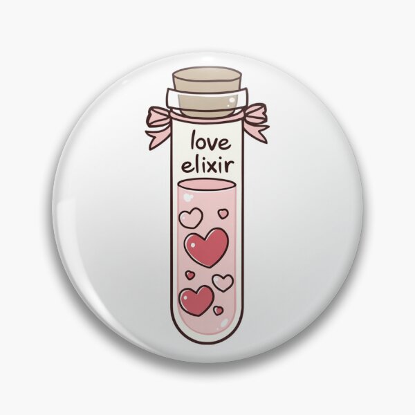 Item preview, Elixir de amor designed and sold by MendaciousMina.