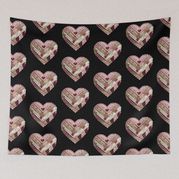 Item preview, Quilted Valentines day heart designed and sold by MendaciousMina.