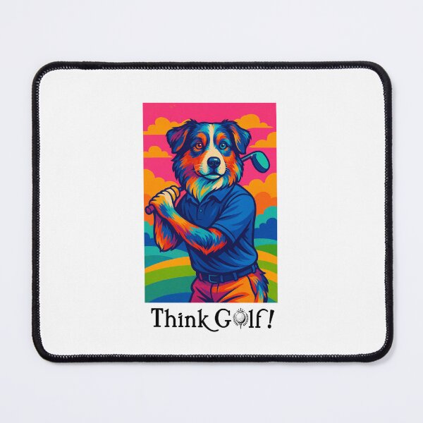 Item preview, Australian Shepherd Golfer designed and sold by Sostruche03.