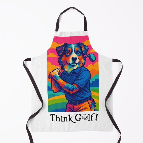 Item preview, Australian Shepherd Golfer designed and sold by Sostruche03.