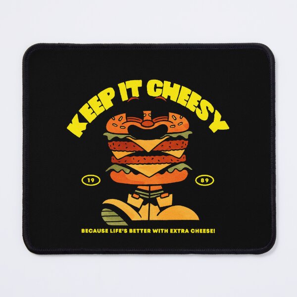 Item preview, Keep It Cheesy Because Life's Better With Exeter Cheese! designed and sold by fantasticdesign.