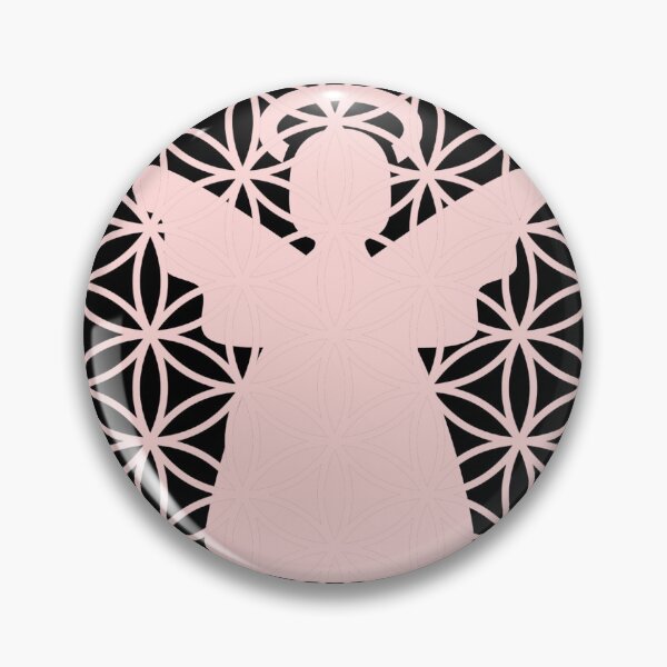 Item preview, Flower of Life Angel designed and sold by The Pink Feather.