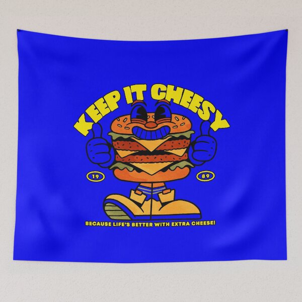 Item preview, Keep It Cheesy Because Life's Better With Exeter Cheese! designed and sold by fantasticdesign.