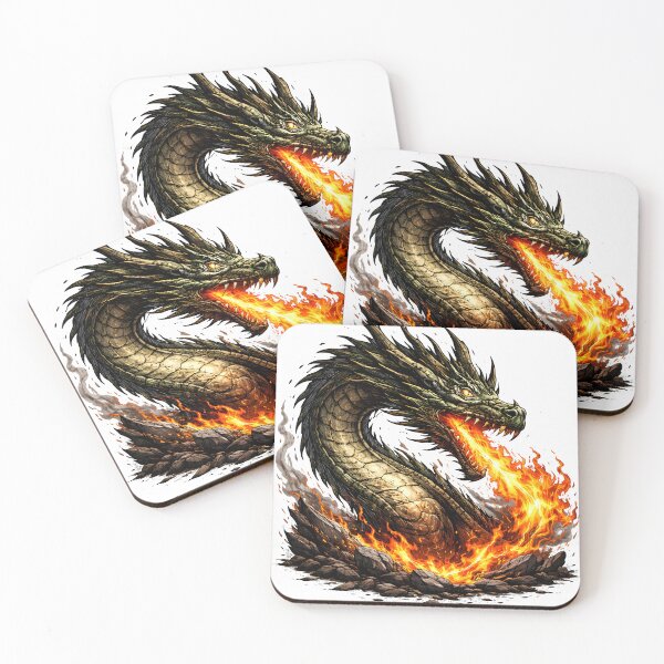 Item preview, Dragon head from fire pit designed and sold by adriansmith31.