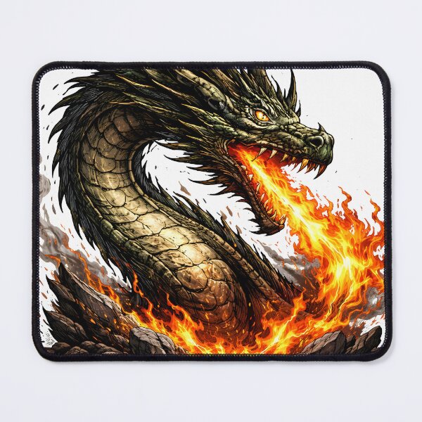 Item preview, Dragon head from fire pit designed and sold by adriansmith31.