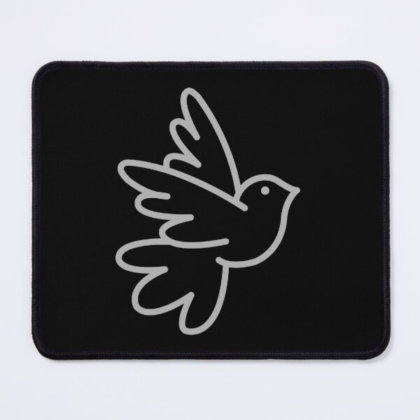 Item preview, Peace Dove (Grey) Sans olive branch designed and sold by ArtofDissent.