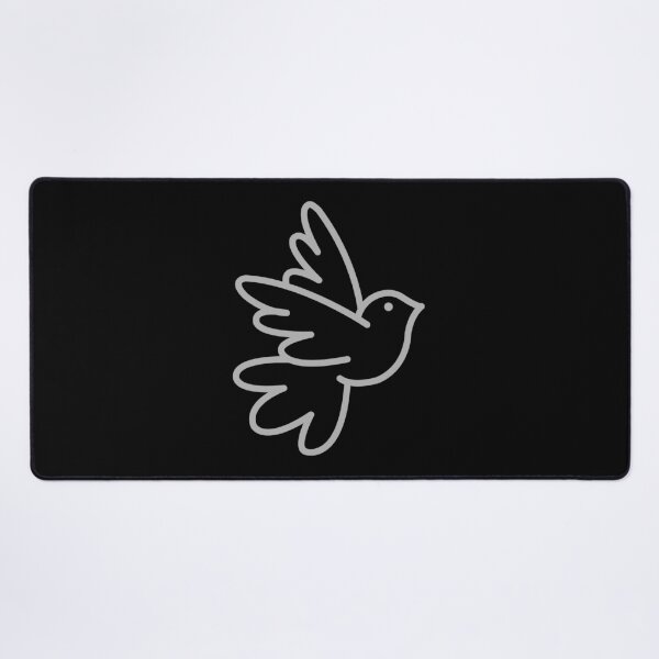 Item preview, Peace Dove (Grey) Sans olive branch designed and sold by ArtofDissent.