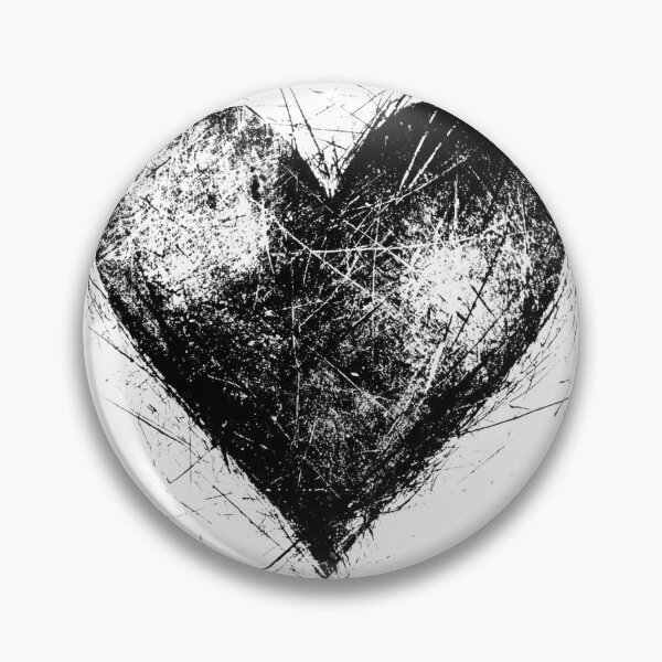 Item preview, Edgy Distressed Heart Gothic Valentine Aesthetic designed and sold by BigStar-Cart.