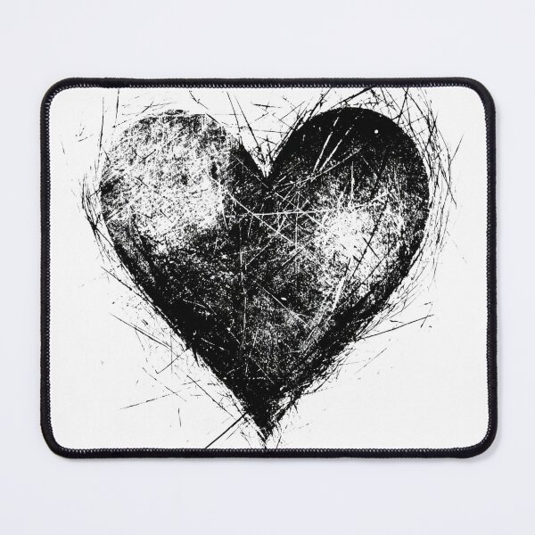 Item preview, Edgy Distressed Heart Gothic Valentine Aesthetic designed and sold by BigStar-Cart.