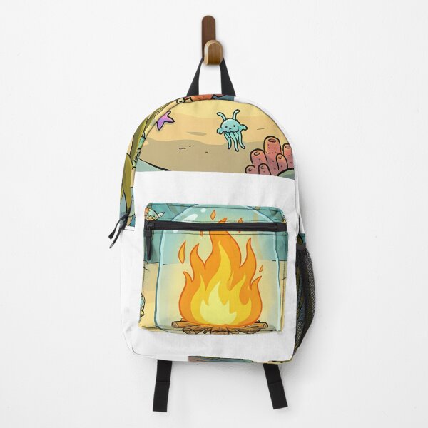 Item preview, Cute Underwater Fantasy Campfire Illustration designed and sold by satyamgawali.