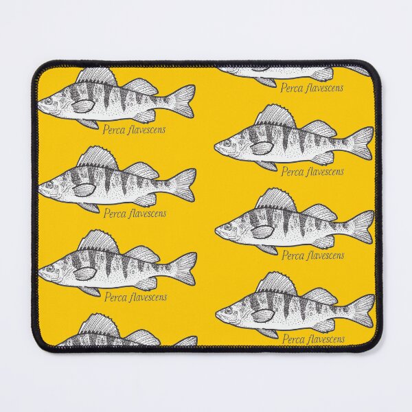 Item preview, Perca flavescens (Perch) designed and sold by Cassie Noble.
