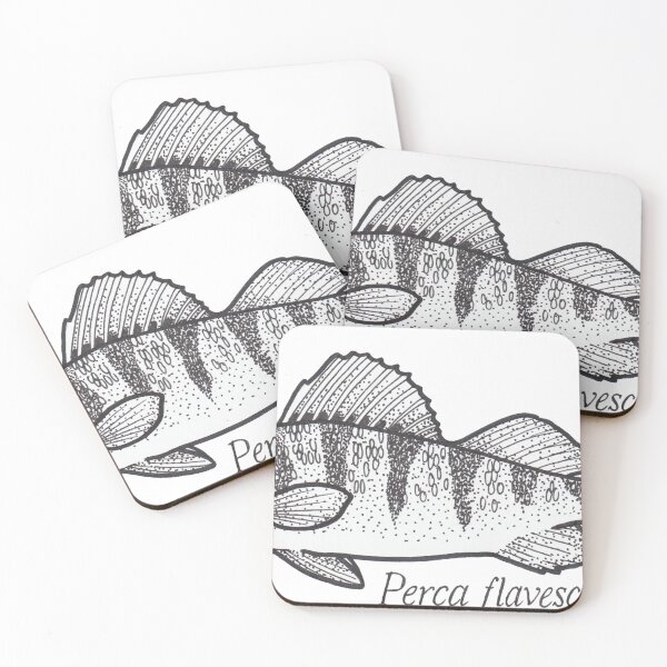 Item preview, Perca flavescens (Perch) designed and sold by Cassie Noble.