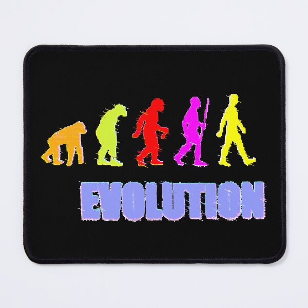 Item preview, Evolution – Design of Human Evolution from Ape to Man with Creative Style designed and sold by AstronautMerch.